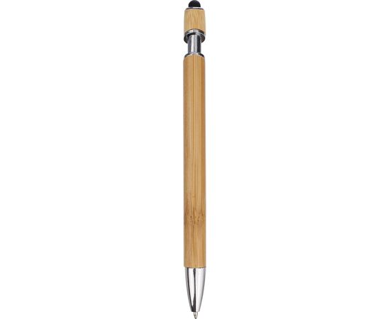 Bamboo ballpen Darren Black -  1171444.001.Blauwschrijvend