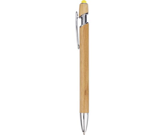 Bamboo ballpen Darren Black -  1171444.001.Blauwschrijvend