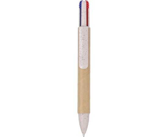 Gerecycled karton vierkleurenbalpen Deborah Zwart -  1171446.001.Multicolor