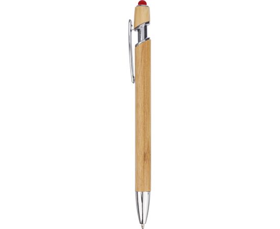 Bamboo ballpen Darren Black -  1171444.001.Blauwschrijvend