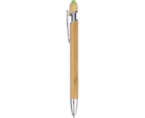 Bamboo ballpen Darren Black -  1171444.001.Blauwschrijvend