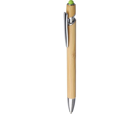 Bamboo ballpen Darren Black -  1171444.001.Blauwschrijvend