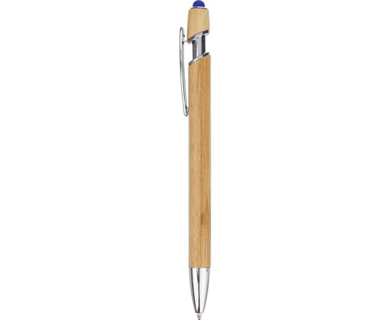 Bamboo ballpen Darren Black -  1171444.001.Blauwschrijvend