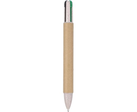 Gerecycled karton vierkleurenbalpen Deborah Zwart -  1171446.001.Multicolor