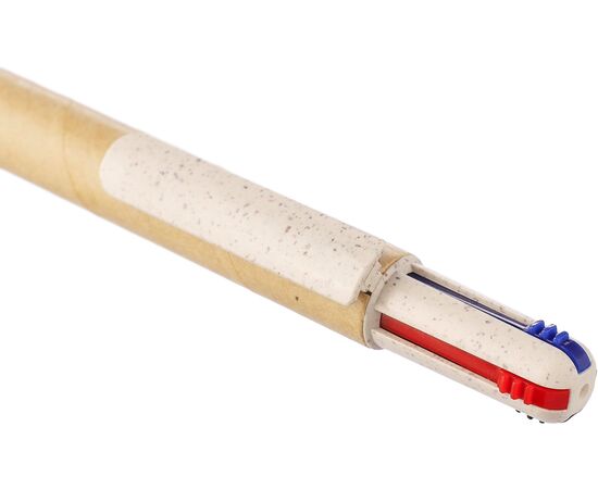 Gerecycled karton vierkleurenbalpen Deborah Zwart -  1171446.001.Multicolor