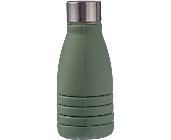 Silicone foldable drinking bottle 550 ml Erin Grey -  1172250.003