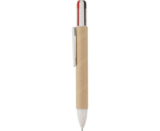 Gerecycled karton vierkleurenbalpen Deborah Zwart -  1171446.001.Multicolor