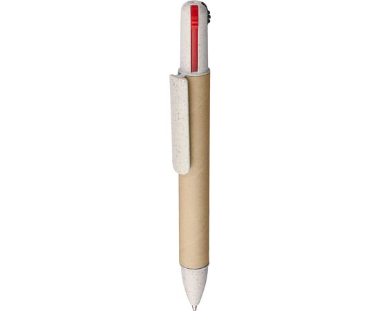 Gerecycled karton vierkleurenbalpen Deborah Zwart -  1171446.001.Multicolor