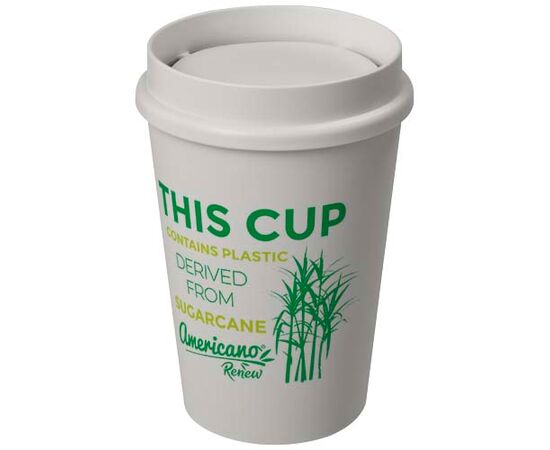 Americano® Switch Renew Becher mit 360°-Deckel 300 ml Elfenbeinweiß - Unbranded 21028202