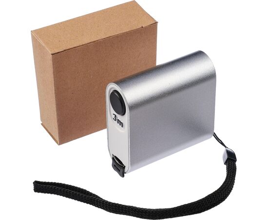 Aluminium meetlint Frances Zilver -  1172255.032
