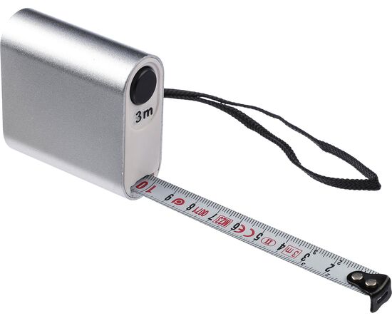 Aluminium meetlint Frances Zilver -  1172255.032