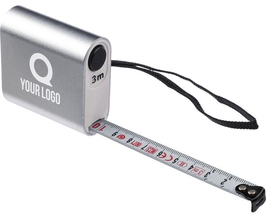 Aluminium meetlint Frances Zilver -  1172255.032