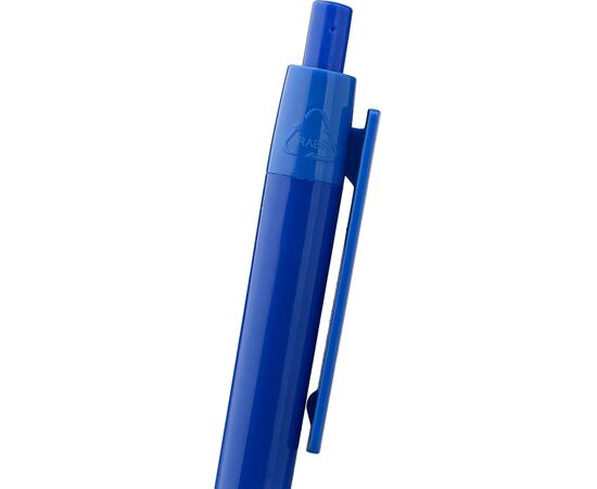 Recycled ABS ballpen Gerald Black -  1172272.001.Zwartschrijvend