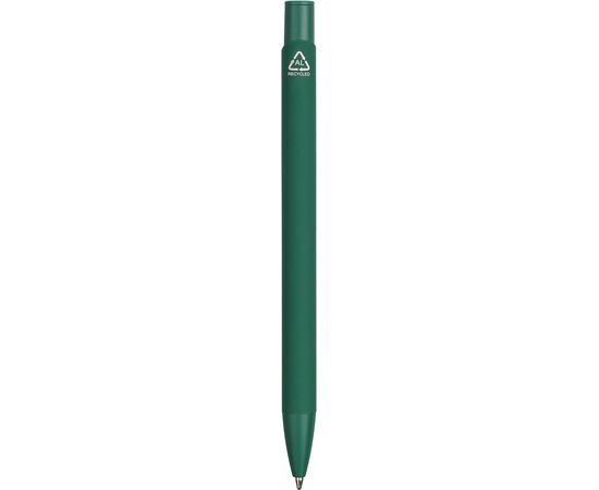 Gerecycled aluminium balpen Gladys Wit -  1172273.002.Blauwschrijvend