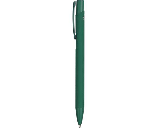 Kugelschreiber Gladys aus recyceltem Aluminium Schwarz -  1172273.001.Blauwschrijvend