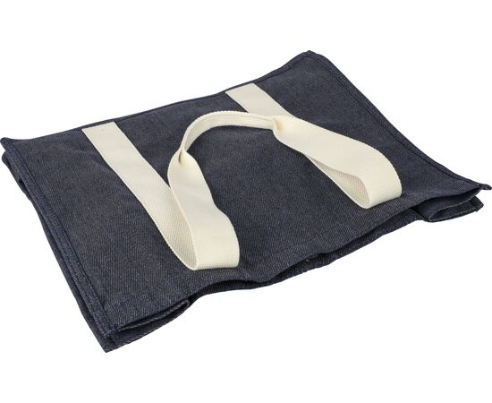 Sac shopping en denim 280 g/m2 Gretchen Bleu -  1172316.005