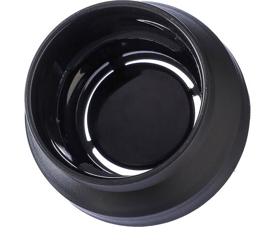 Roestvrijstalen dubbelwandige drinkmok (350 ml) Gwen Zwart -  1172317.001