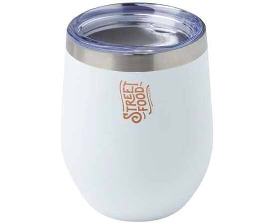 Corzo 350 ml RCS certified recycled stainless steel copper vacuum insulated cup White - Unbranded 10079901