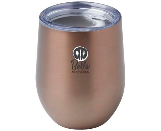 Corzo 350 ml RCS certified recycled stainless steel copper vacuum insulated cup Bronze - Unbranded 10079971
