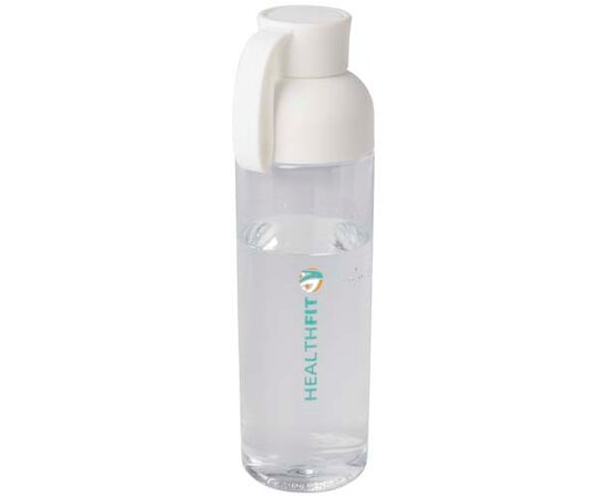 Illuminate 600 ml RPET-Wasserflasche Weiß - Unbranded 10080301
