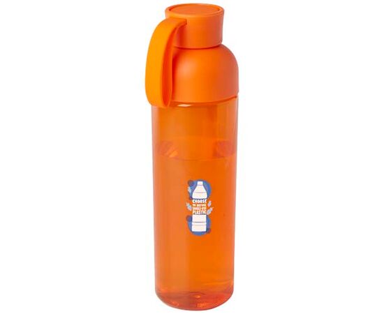 Illuminate 600 ml RPET-Wasserflasche Orange - Unbranded 10080331