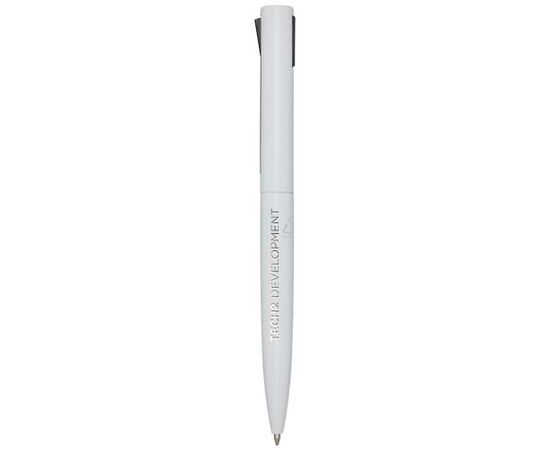 Juana recycled aluminium ballpoint pen (black ink) White - Unbranded 10791601