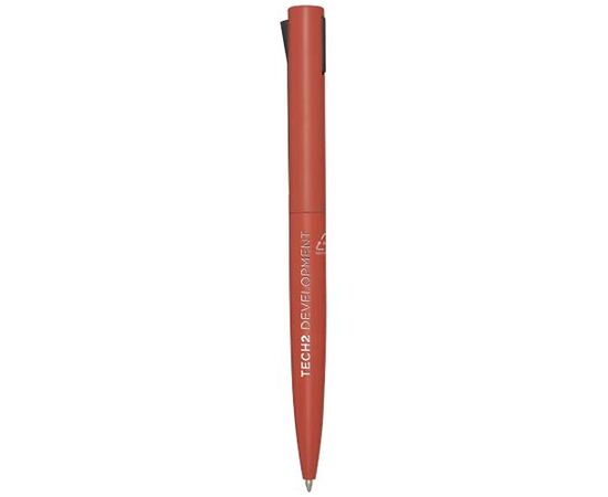 Stylo bille en aluminium recyclé Juana (encre noire) Brick - Unbranded 10791632