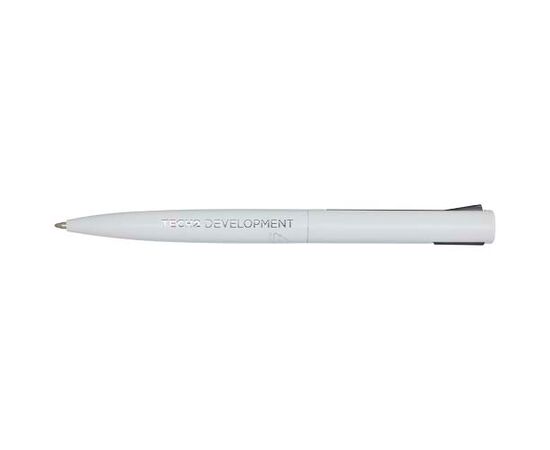 Stylo bille en aluminium recyclé Juana (encre bleue) Blanc - Unbranded 10791701