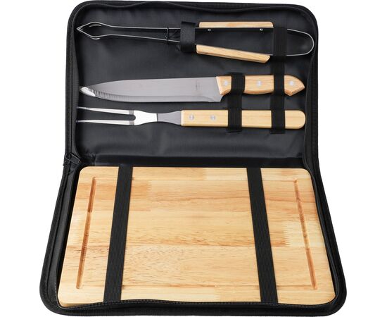 Set barbecue Kathleen Noir -  1172424.001