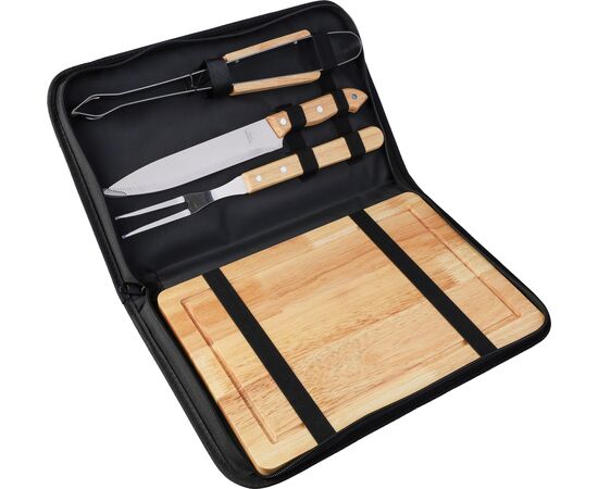 Set barbecue Kathleen Noir -  1172424.001
