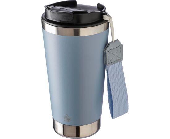 Mug isotherme en acier inoxydable recyclé Kayla Rose pastel -  1172551.361