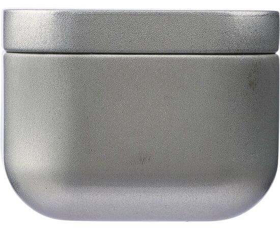 Metalen kaars Laurie Zilver -  1172611.032