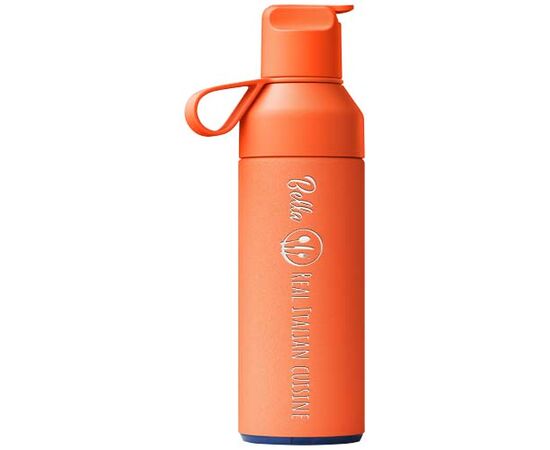 Bouteille Ocean Bottle GO isotherme de 500 ml Sun Orange - Ocean Bottle 10081630