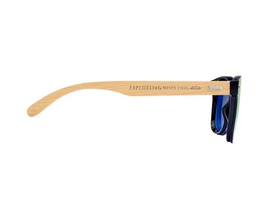 Tan zonnebril met bamboe pootjes Geel - Unbranded 12705011