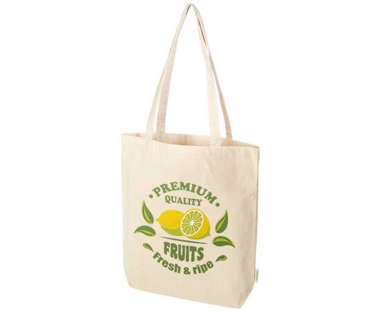 Orissa 270 g/m² Tragetasche aus Bio-Baumwolle 10L Neutral - Unbranded 13006406