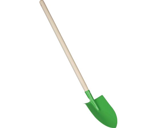Wooden garden shovel Marigold Red -  1202838.008