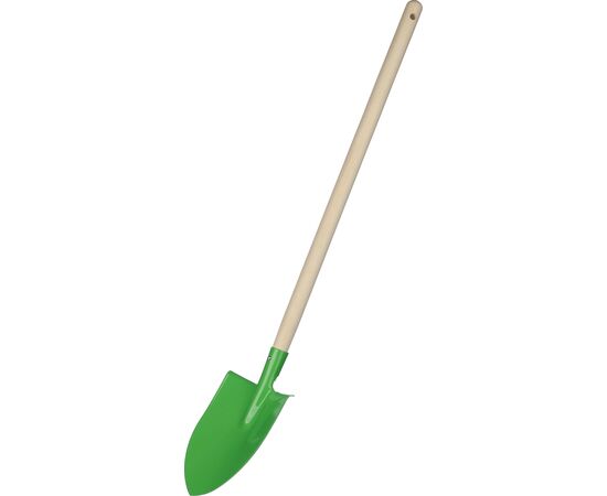 Wooden garden shovel Marigold Red -  1202838.008