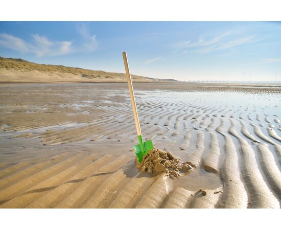 Wooden garden shovel Marigold Red -  1202838.008