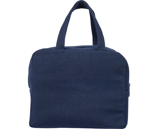 Sac isotherme en polycoton recyclé Elowen Bleu -  1204071.005