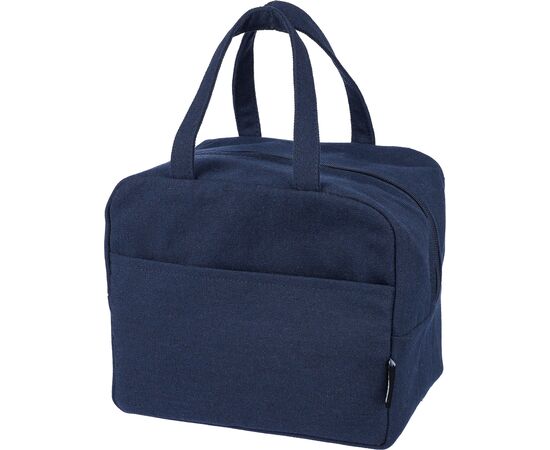 Sac isotherme en polycoton recyclé Elowen Bleu -  1204071.005