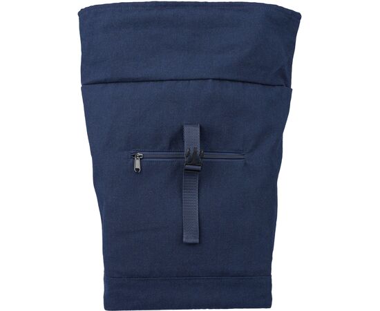 Sac à dos porte-ordinateur en polycoton 330 g/m2 Thaddeux Bleu -  1204072.005