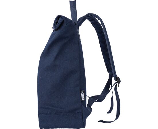 Sac à dos porte-ordinateur en polycoton 330 g/m2 Thaddeux Bleu -  1204072.005