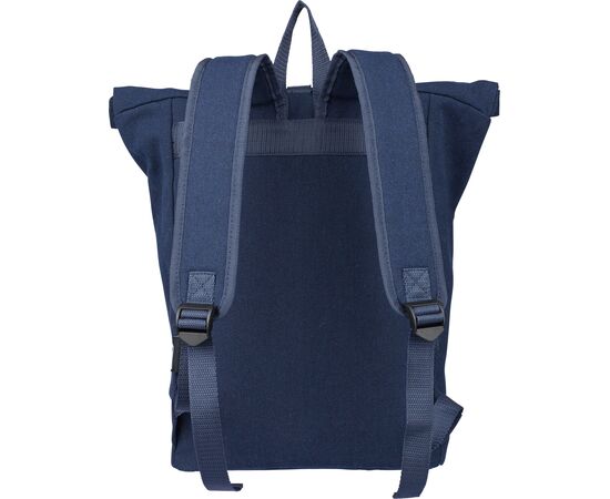 Sac à dos porte-ordinateur en polycoton 330 g/m2 Thaddeux Bleu -  1204072.005