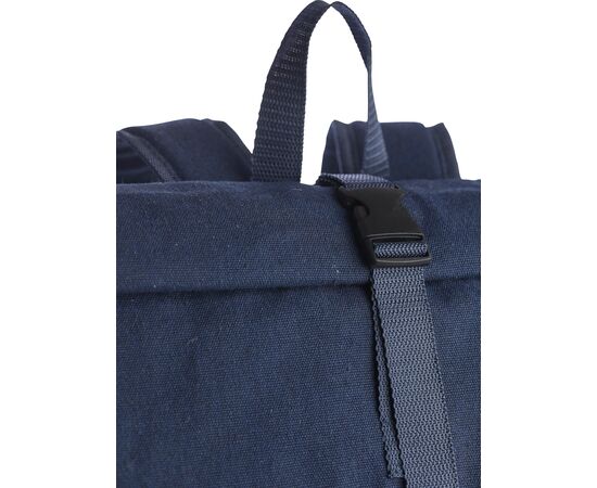 Sac à dos porte-ordinateur en polycoton 330 g/m2 Thaddeux Bleu -  1204072.005