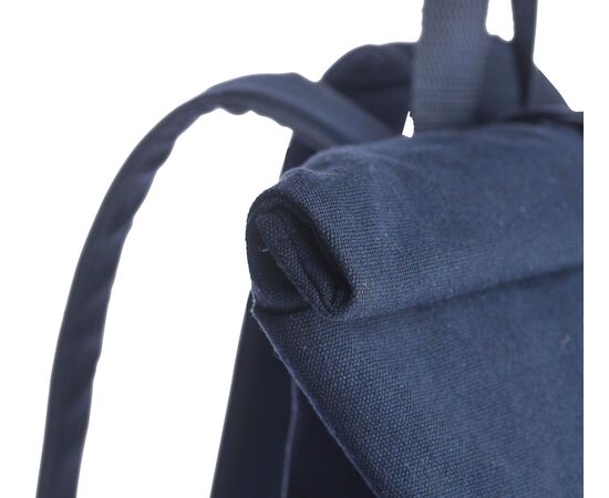 Sac à dos porte-ordinateur en polycoton 330 g/m2 Thaddeux Bleu -  1204072.005