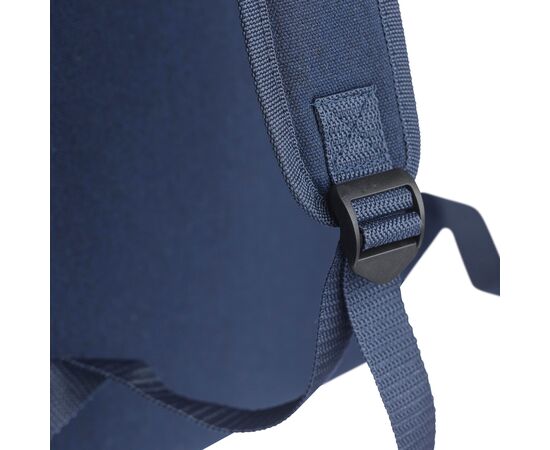 Sac à dos porte-ordinateur en polycoton 330 g/m2 Thaddeux Bleu -  1204072.005