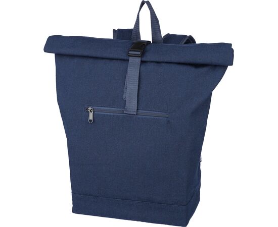 Sac à dos porte-ordinateur en polycoton 330 g/m2 Thaddeux Bleu -  1204072.005
