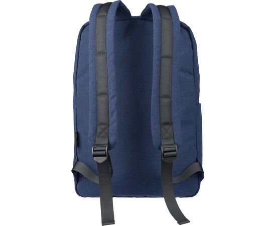 Sac à dos porte-ordinateur en polycoton 330 g/m2 Seraphina Bleu -  1204073.005