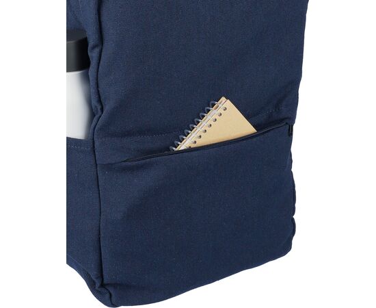 Sac à dos porte-ordinateur en polycoton 330 g/m2 Seraphina Bleu -  1204073.005