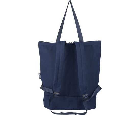 Sac à dos porte-ordinateur en polycoton 330 g/m2 Osric Bleu -  1204074.005